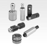 Lateral spring plungers - inch