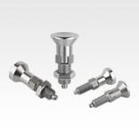 Indexing plungers stainless steel - inch