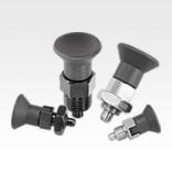 Indexing plungers short version, inch