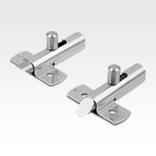 Barrel locks with return spring stainless steel bevel up or down