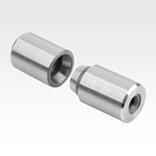 Centring guide steel