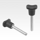 Locking pin with magnetic axial lock - inch