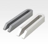 Clamp straps open U DIN 6315, steel or aluminium
