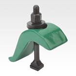 Clamp straps pivot, strap only or assembly