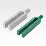 Clamp straps open U DIN 6315 C, round pin, steel or aluminium