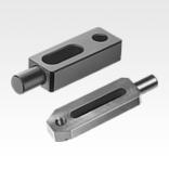 Clamp straps pin-end