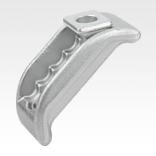 Clamp straps, adjustable