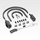 Chain clamp sets, steel