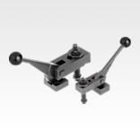 Cam clamps with end lock