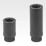 Extensions for flexible clamping bolt