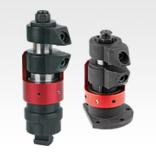 Floating clamps