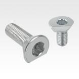 Spiral cam screws