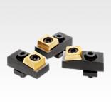 Cam clamps with riser
