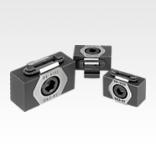 Wedge clamps, steel with machining allowance, jaw faces ground or serrated