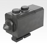 Side clamps, steel with clamping point
