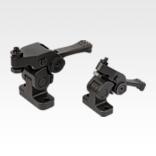 Swivel hold-down clamps mini, with cam lever