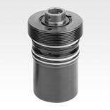 Screw-in hydraulic cylinders double-acting