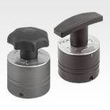 Clamp nuts with star or T-grip