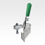 Toggle clamps verticalwith angled foot