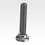 Grubscrew with thrust pad