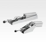Pneumatic clamps push-rod 
