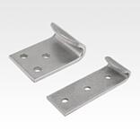 Catch plates for adjustable latches