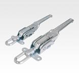 Adjustable latches heavy-duty version