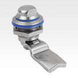 Quarter-turn locks, stainless steel for sterile areas