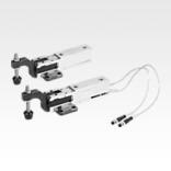 Mini clamp for horizontal installation