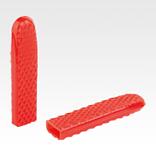 Plastic grips, rectangular with rectangular opening