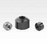 Spherical seating nuts