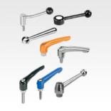 Clamping and tension levers - inch
