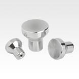 Mushroom knobs with internal thread, inch