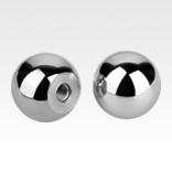 Ball knobs stainless steel or aluminium DIN 319 Form C with thread, inch