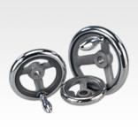 Handwheels DIN 950, aluminium, inch