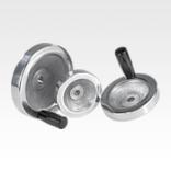 Handwheels, disc, aluminium - inch