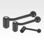 Tension levers with internal thread, inch