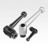 Clamping levers internal thread - inch