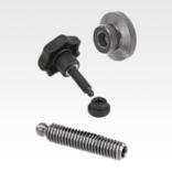 Grub screws and pressure pads - inch