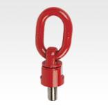 Ring bolts swivel and 360° rotatable, grade 8