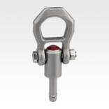 Lifting pins self-locking, stainless steel