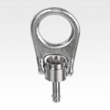 Lifting pins self-locking, stainless steel