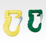 Round sling hooks grade 8