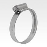 Hose clips, stainless steel (W4) DIN 3017-1 
strap width 9 mm and 12 mm