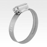 Hose clips, steel (W1) DIN 3017-1 
strap width 9 mm and 12 mm