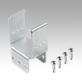 Mounting brackets, steel for roller rails