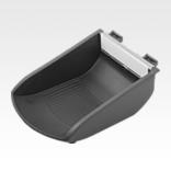 Clip-in shell bins, plastic for profile slots type I and type B and mounting profiles