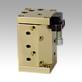 Lifting units pneumatic with rail guide