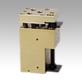 Lifting units pneumatic with round guides