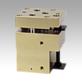Lifting units, pneumatic with round guide, wide version